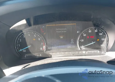 2023 Ford Explorer Xlt z USA, uszkodzony, nr VIN 1FMSK7DH1PGA07984